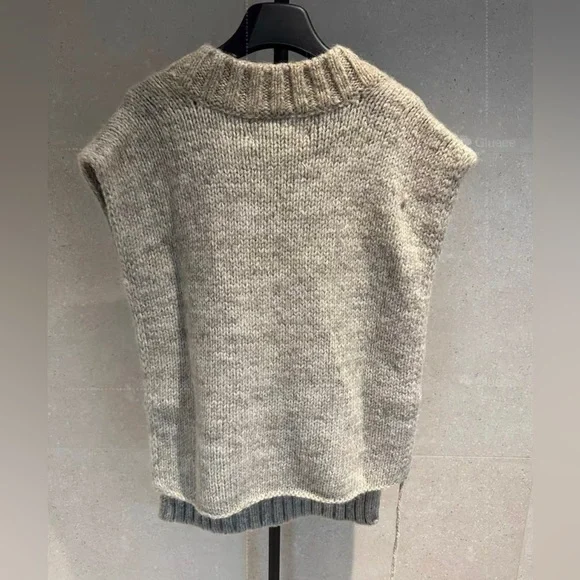 NWT Maison Margiela Alpaca Knit Vest Size Small